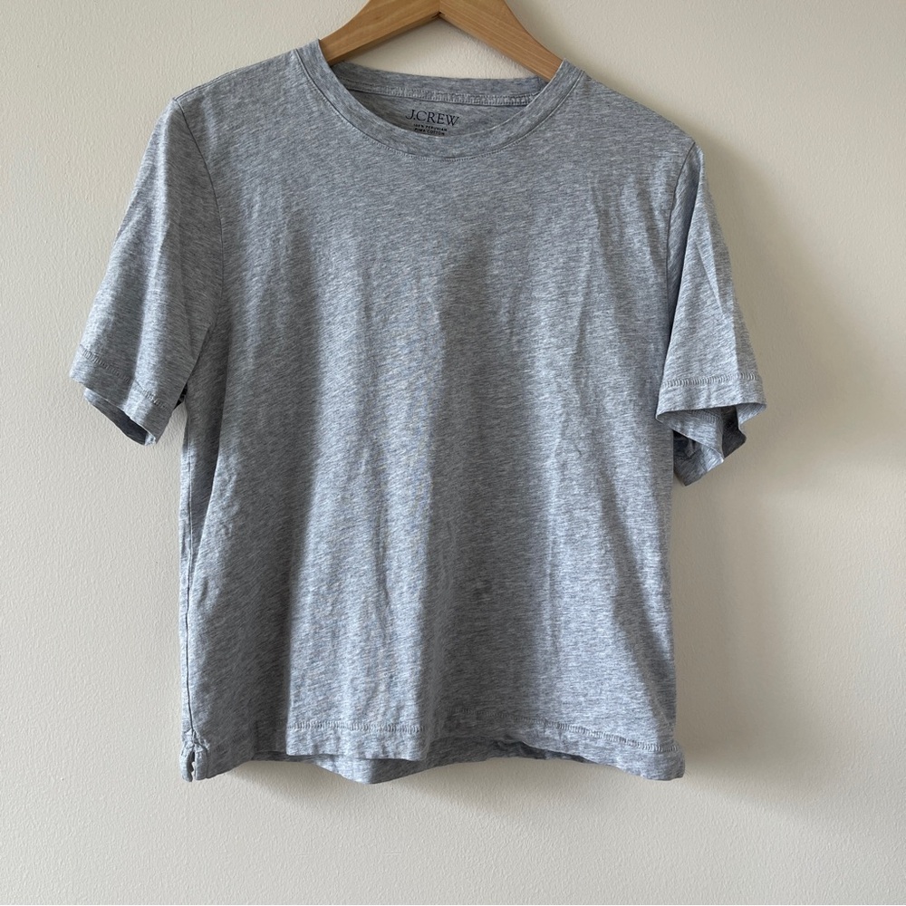 J.CREW Pima Cotton Relaxed Crewneck Short Sleeve T-Shirt